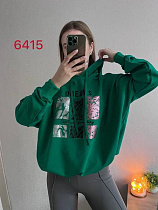 Свитер Fsn 6415 green - делук