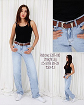 Джинсы Maxim Jeans 3337-010 l.blue - делук