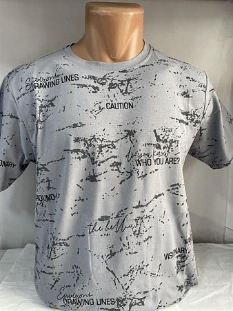 Футболка Sabihina SB926 l.grey - делук