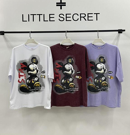 Футболка Little Secret 500456 white - делук