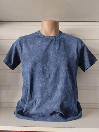 Футболка Panda 1547 blue - делук