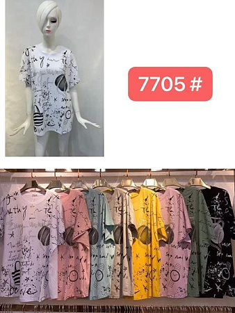 Футболка Jjf 7705 mix - делук