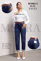 Джинсы Miss Kurry BF3682-2 blue - делук