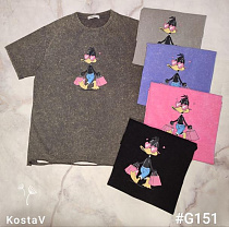 Футболка Kosta G151 mix - делук