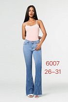 Джинсы Newjeans 6007 l.blue - делук