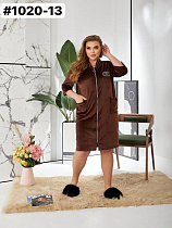 Халат Romeo Life 1020-13 brown - делук