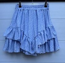 Юбка Loren 743 l.blue Юбка Loren 743 l.blue - делук