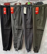 Штаны Спорт Shon S897 grey - делук