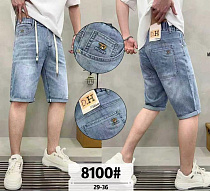 Шорты God Baron 8100 l.blue - делук