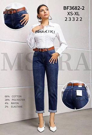 Джинсы Miss Kurry BF3682-2 blue - делук