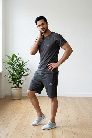 Костюм Sport Style 11-1 d.grey - делук