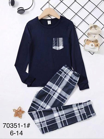 Пижама Fili Kids 70351-1 navy - делук