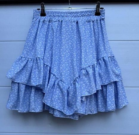 Юбка Loren 743 l.blue - делук