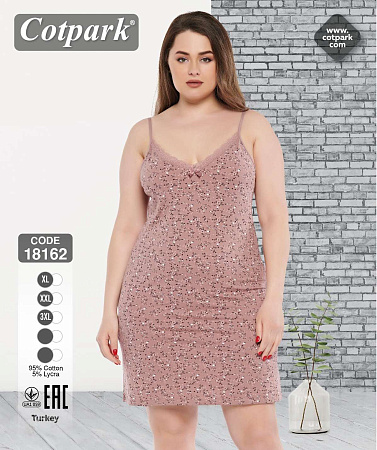 Ночнушка Disneyopt DS539-18162 beige - делук