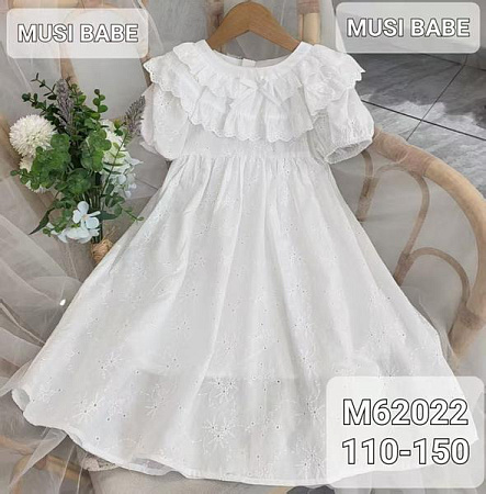 Платье Sunnytot M62022 white - делук