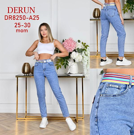 Джинсы Hoan 8250-A25 l.blue - делук