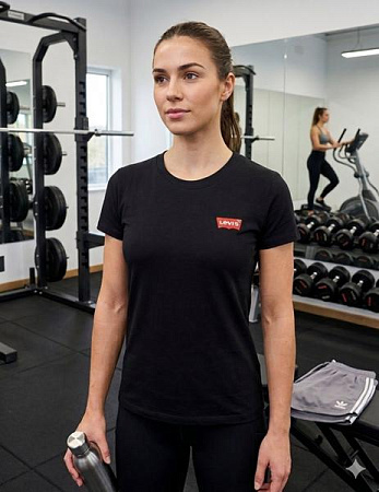Футболка Newe 2218-2 black - делук