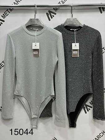 Боди Met&March 15044 l.grey - делук