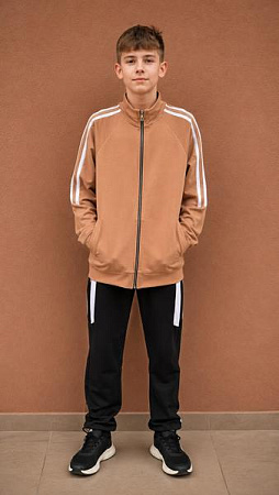 Костюм Спорт Miki Maki MM1441 beige - делук
