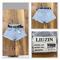 Шорты Maxim Jeans 01922 l.blue - делук