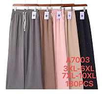 Штаны Аня 7003 mix - делук