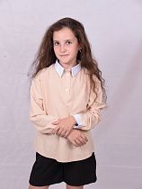 Блузка Fashion School EL24 peach - делук