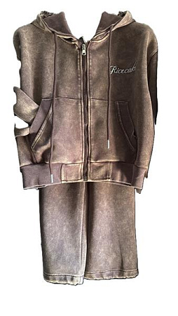 Костюм Спорт Major Kids 012A020 brown - делук