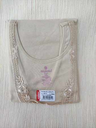 Майка Disneyopt D166-4 beige (L) Майка Disneyopt D166-4 beige (L) - делук