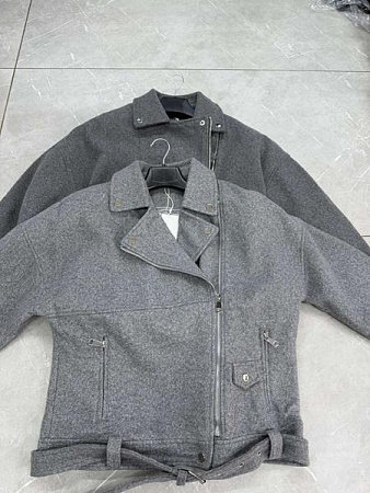 Куртка Liopt 3880 grey - делук