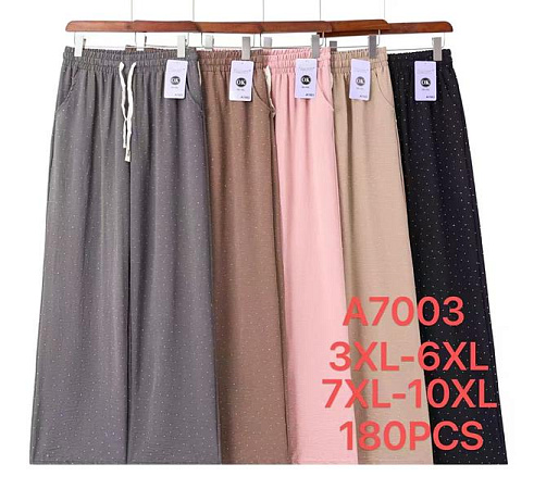 Штаны Аня 7003 mix - делук