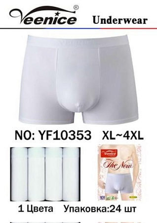 Трусы Redoor YF10352 white - делук