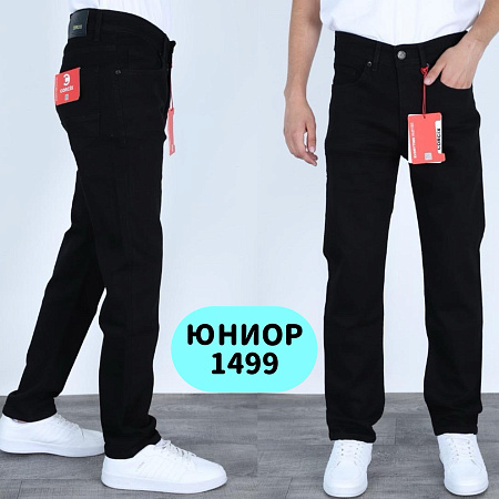 Джинсы God Baron 1499 black - делук