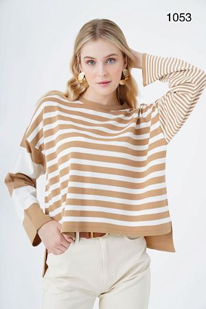 Свитер Mmc Clothes 1053 beige - делук