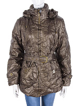 Куртка Meisty 009-1-7 gold - делук