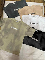 Футболка Zayka ZA2434 black - делук