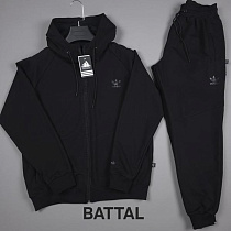 Костюм Спорт Verton W2584 black - делук