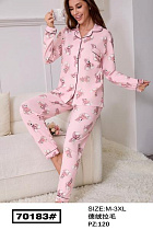 Пижама Romeo Life 70183 pink - делук