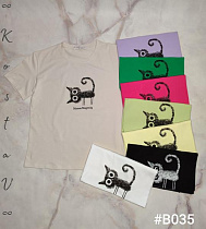 Футболка Kosta B035 mix - делук