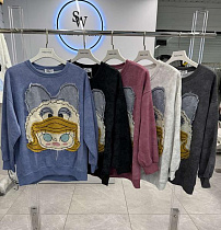 Свитер Estima 02311 mix - делук