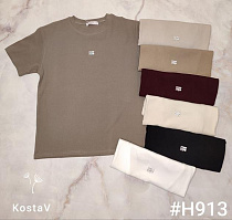 Футболка Kosta H913 mix - делук