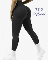 Лосины Redoor 7112 black - делук