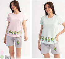 Пижама Trikotag T781 l.blue - делук