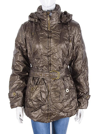 Куртка Meisty 009-1-7 gold - делук