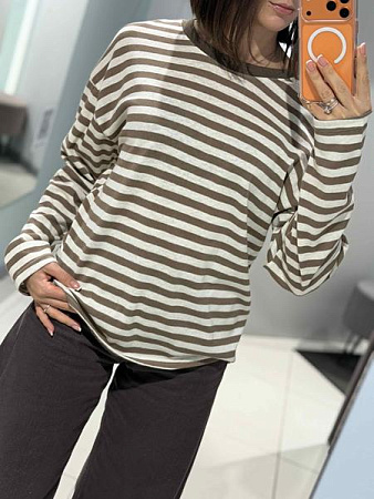 Свитер Comod 2960 brown - делук