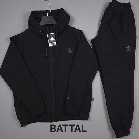 Костюм Спорт Verton W2584 black - делук