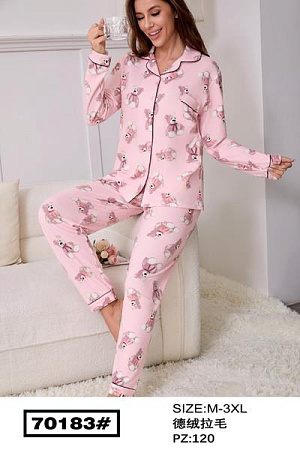 Пижама Romeo Life 70183 pink - делук