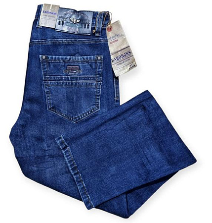 Джинсы Maxim Jeans 9589 blue - делук