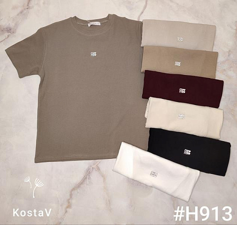 Футболка Kosta H913 mix - делук