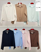 Рубашка Base 7005 l.blue - делук