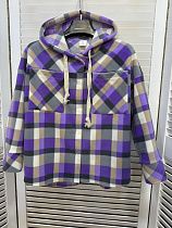 Рубашка Major M326 lilac - делук